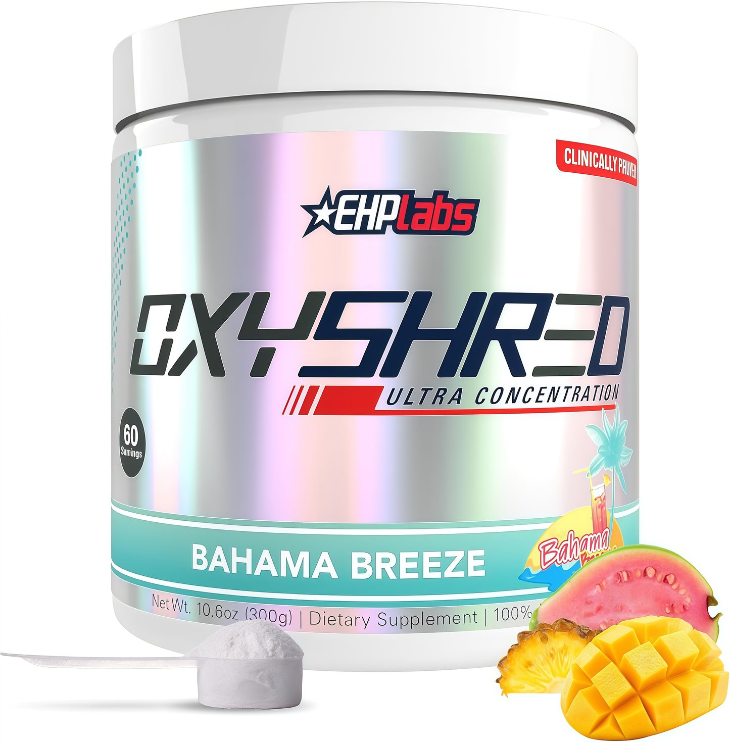 OxyShred Thermogenic Fat Burner