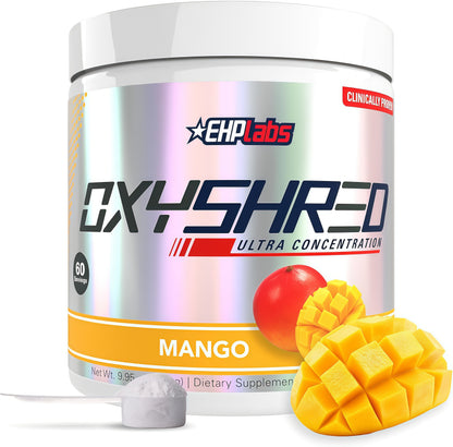 OxyShred Thermogenic Fat Burner