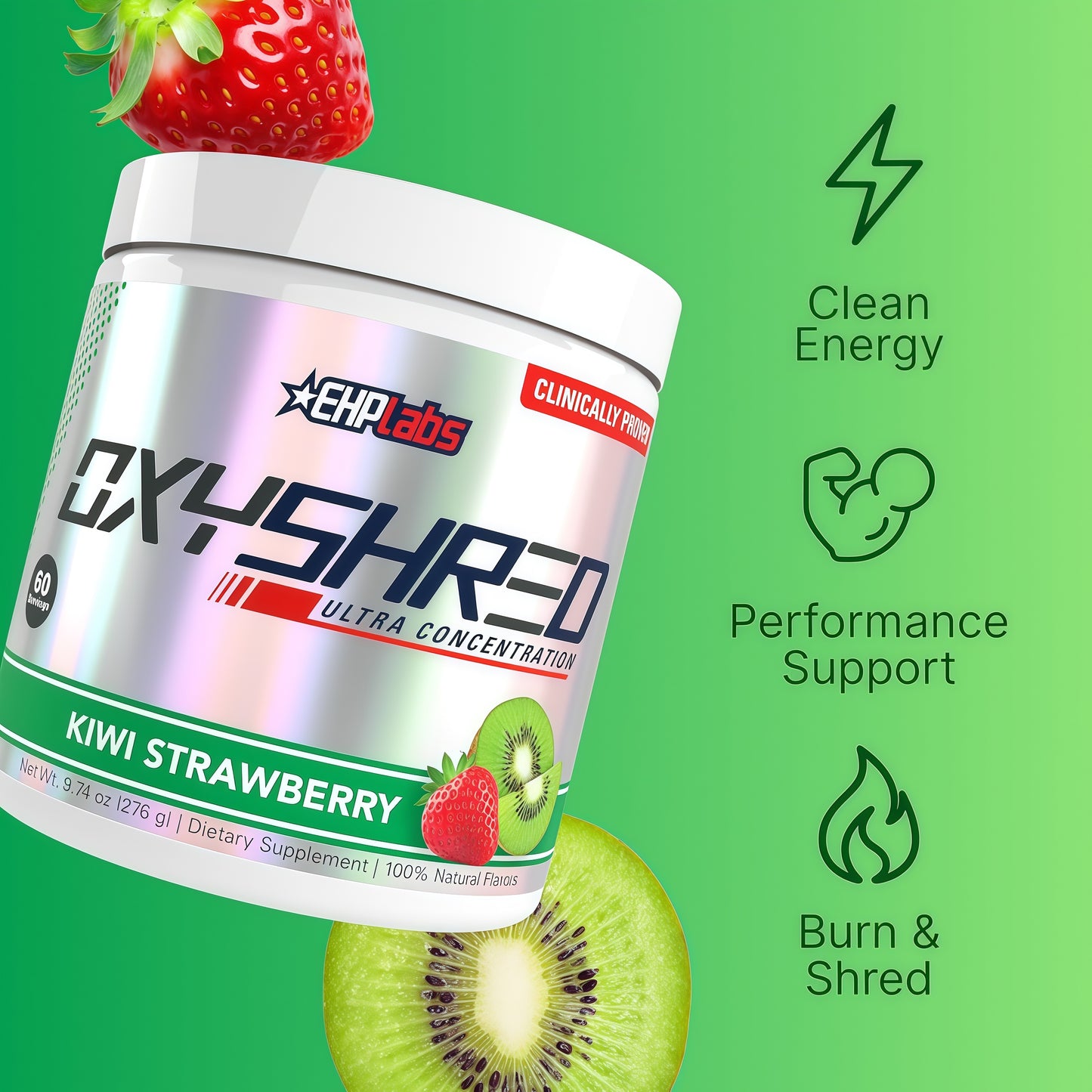 OxyShred Thermogenic Fat Burner