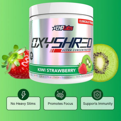 OxyShred Thermogenic Fat Burner