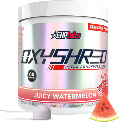 OxyShred Thermogenic Fat Burner