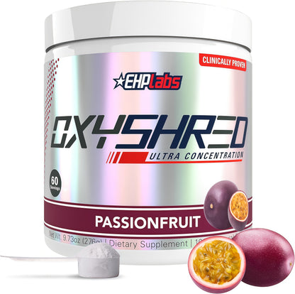 OxyShred Thermogenic Fat Burner