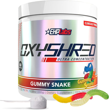 OxyShred Thermogenic Fat Burner